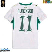 Senegal Nicolas Jackson #11 Hjemmedrakt Dame EM 2024 Kortermet